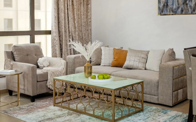 2BR apartment 2 minutes to beach Amwaj 4