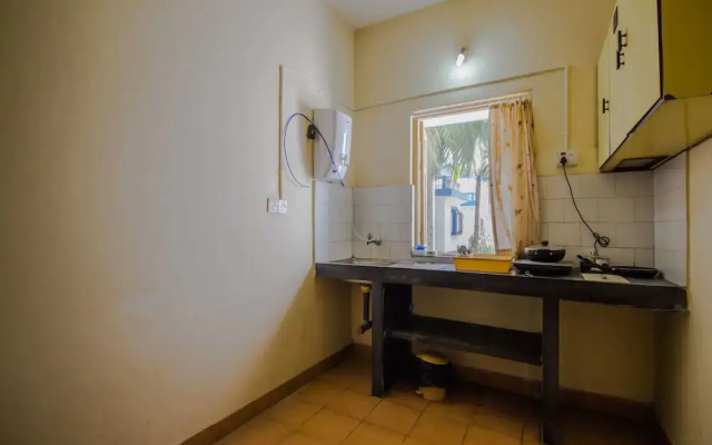 Oyo 13390 Home 1 Bhk Aguada Siolim