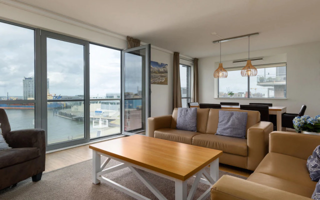 Modern Apartment 500 m From the Centre of Scheveningen