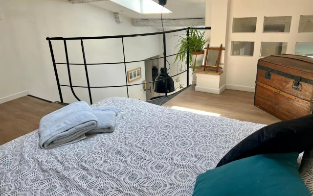 Charmant studio au cœur de l’écusson