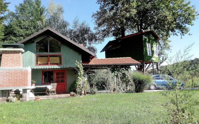 Fairytale Wooden House near Ljubljana