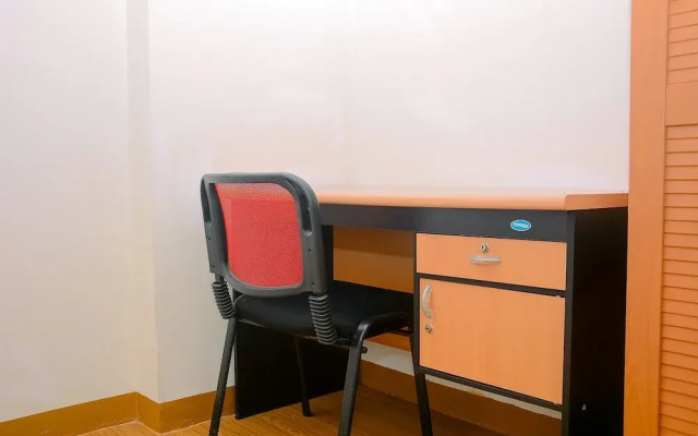 Comfort 1BR with Study Room Menteng Square Apartment