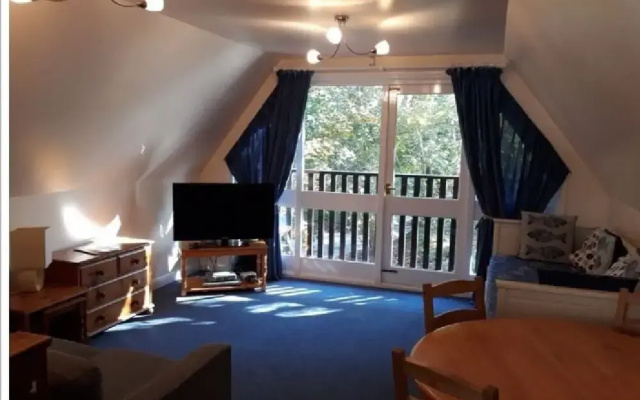 NEW 3BD Swiss Style Chalet St Ives Holiday Village