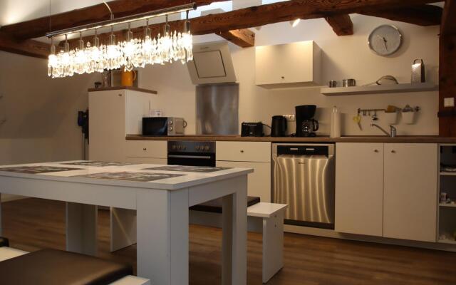 Charmante Ferienwohnung mit Kamin in Zarchlin