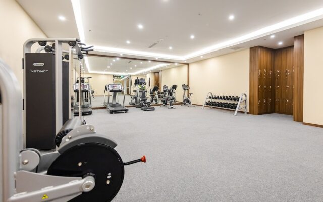 Muong Thanh Luxury Ha Long Centre Hotel