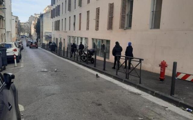 Marseille chic appartement