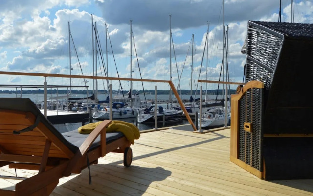 Houseboat Hecht in Egernsund at the Marina Minde