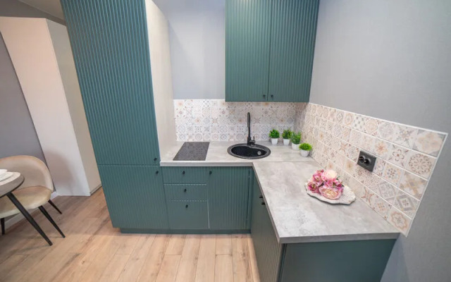 Апартаменты БиГест на ул. Отрадная, д. 1