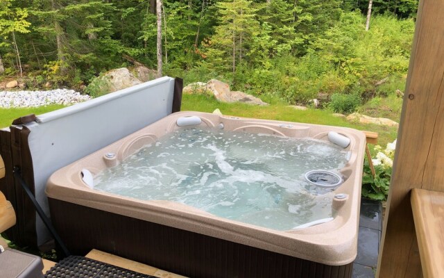 Serenity to the Log Castle is an authentic log home (brand-new construction)