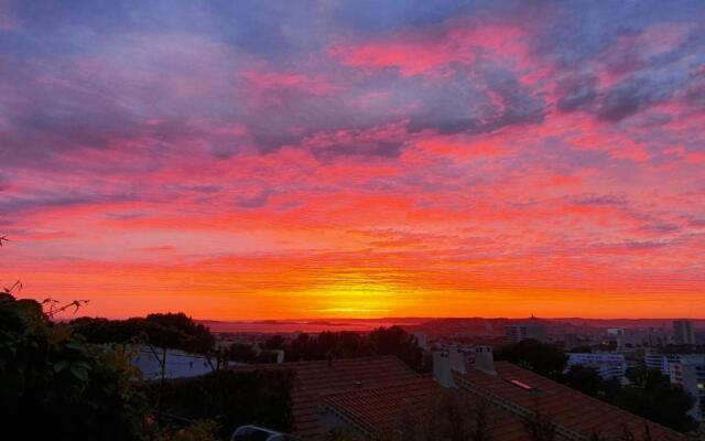 Le relais perché - vue mer et ville