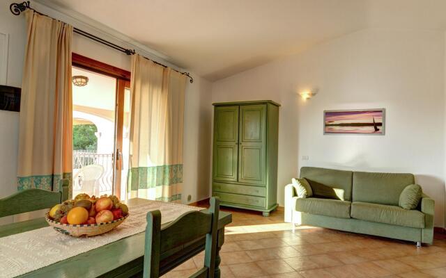 Apartment in Bageis with barbecue