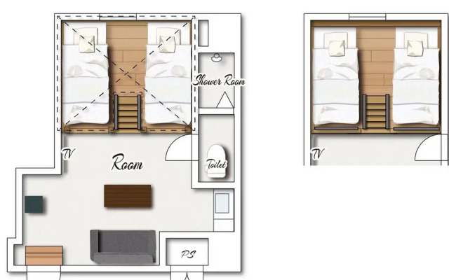 Zonk Hotel Tenjin-Watanabedori