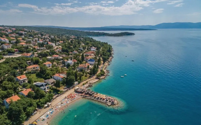 Amazing Home in Njivice With Wifi and 1 Bedrooms