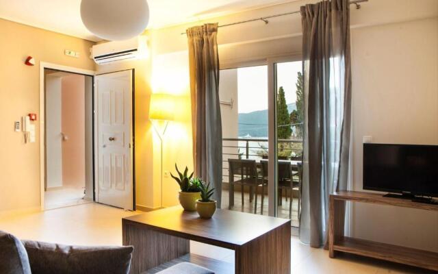 Deluxe Kefalonia Apartment Apartment Meli 2 Bedroom Pool Karavomilos