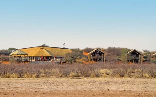 Intu Africa Suricate Tented Kalahari Lodge