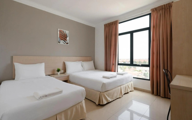 Golden View Serviced Apartment