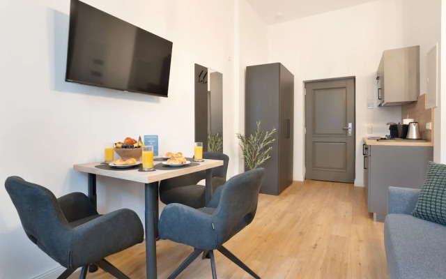 Zentrale Apartments I home2share