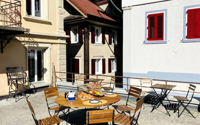 Room-organic BnB Froschkönig "dorfplatz"