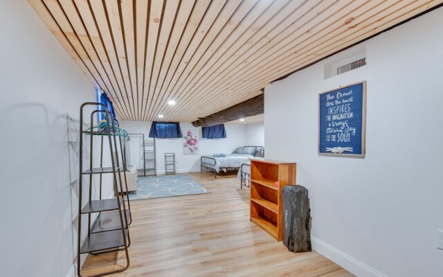 Wells Beach House w/ Ocean-view Deck