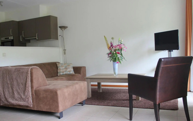 Pleasant Holiday Home With Terrace