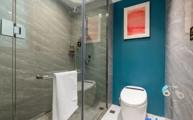 IU Hotel  Chongqing Wuxi Xiaoyao Square Flagship Store – Bathroom – Chongqing