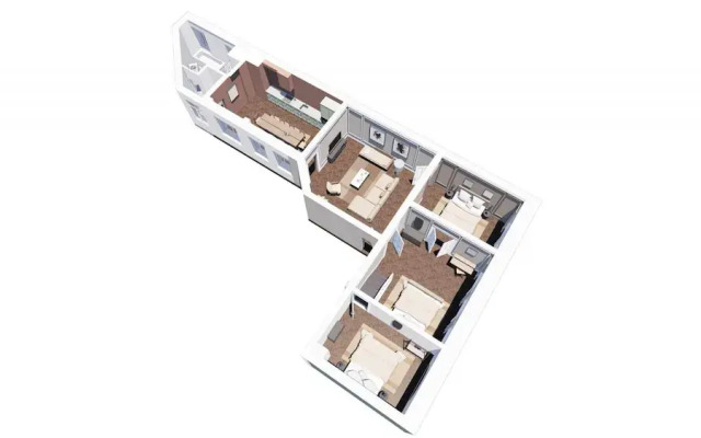 CPH s Finest - 220sqm Luxury Apt - City Central
