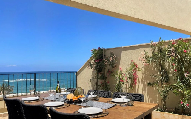 TEL Aviv - Sea Front Penthouse - 1604