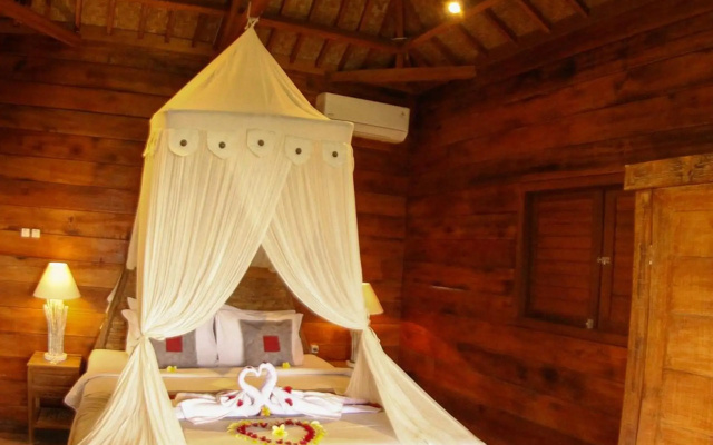 Belvilla Moksha Ceking Rice TerraceNearUbud Jungle Swing – Guest Rooms – Tegallalang