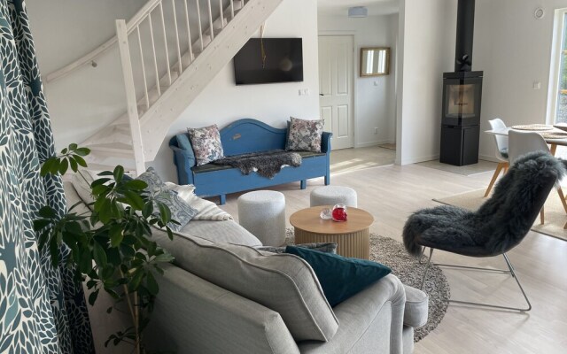 Villa Vitvikenb i Gotland, Pool