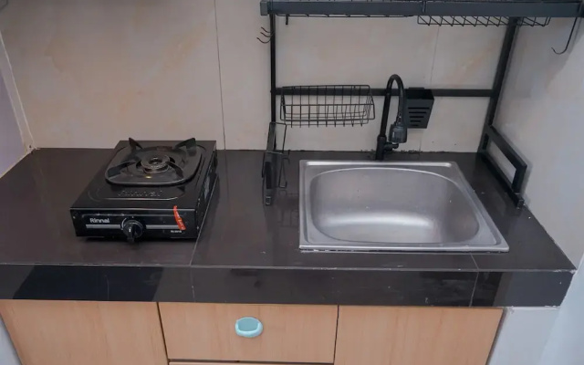 Warm And Cozy Studio Apartment At Serpong Garden