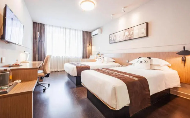 Jinjiang Inn Select Chongqing Railway Station Yangtze River View Branch