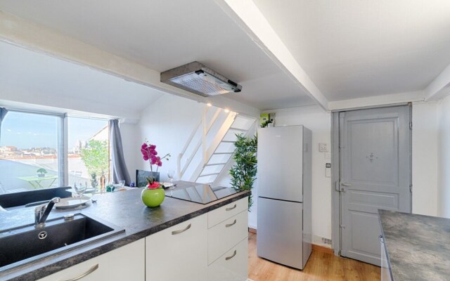 Rare - Nice Loft on the Rooftops of Marseille!