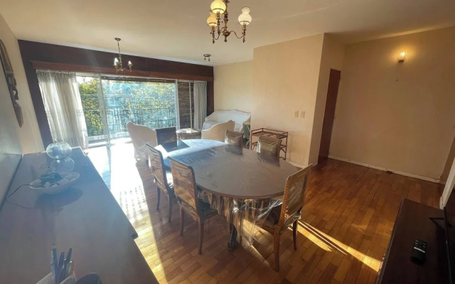 Splendid Apartment With Views in Palermo