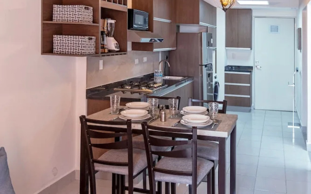 Modern apt. Close Cintermex, 2BD, 2 BTH, by Mty. Living T403