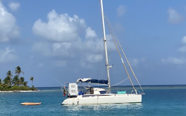 Catamaran en Kuna Yala