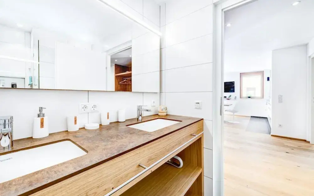 Appartement Zimba Blick