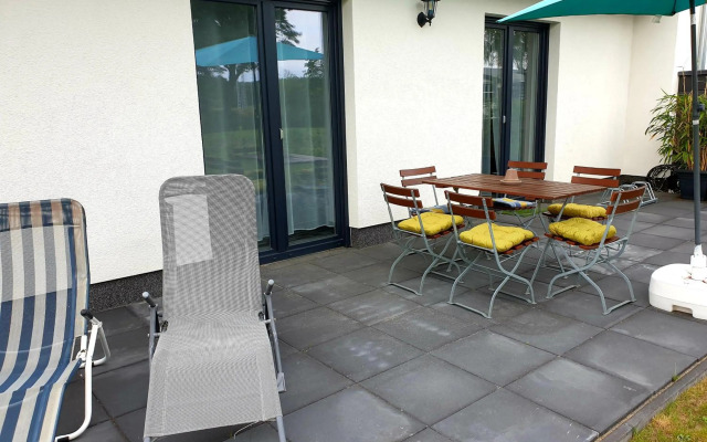 Ferienwohnung mit Terrasse