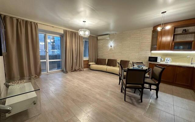 Апартаменты на улице Комсомольская 27Д