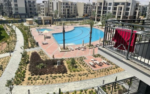 Marassi North Coast 2 Bedroom pool View
