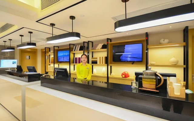 City Comfort Inn Jingzhou Wanda Plaza – Lobby – Jingzhou