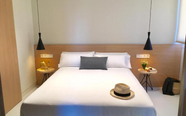 Inside Bilbao Apartments