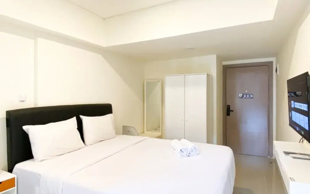 Homey And Simply Look Studio Meikarta Apartment