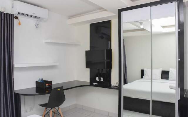 Comfy And Tidy Studio Amethyst Apartment