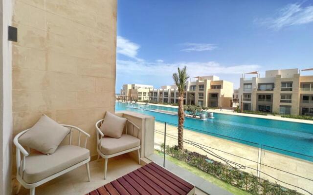 Boho Mint 1 Bdr Mangroovy Pool & Sea View
