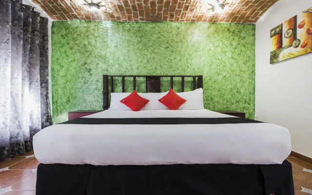 Hotel Hacienda Tonalmain, Central Nueva