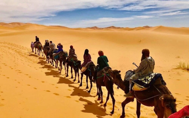 Desert Deep Camp