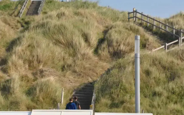 Wenduine op zeedijk
