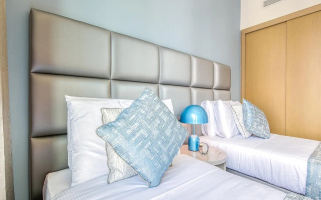 Sea View Style and Beach Vibes 1 BR