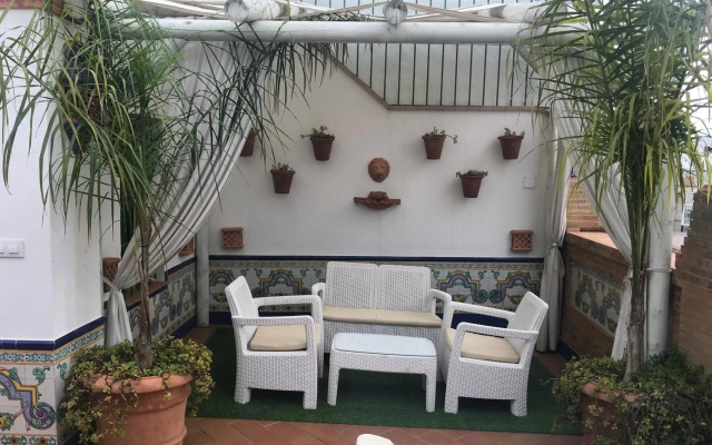 Pequeño palacete Calle Santas Patronas