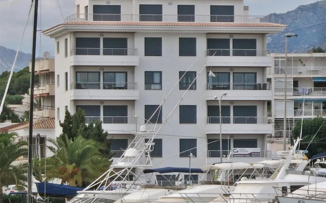 Altea aan de jachthaven, vakantieappartementen met frontaal zeezicht